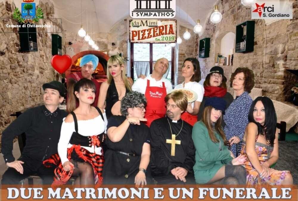 Teatro e solidarietà, al Traiano di Civitavecchia domani sera una commedia a sostegno della Misericordia di Santa Marinella