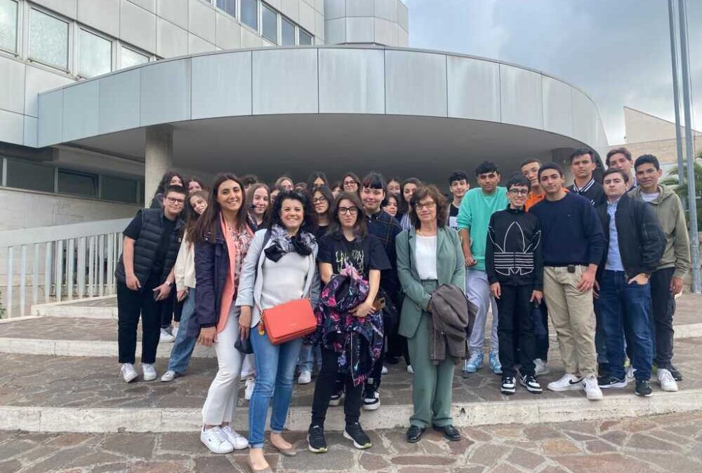 Per gli studenti del “Calamatta” un giorno al tribunale di Civitavecchia