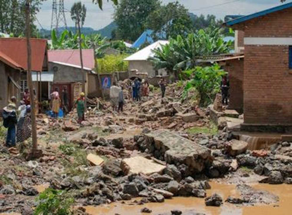 esondazione fiume ruanda