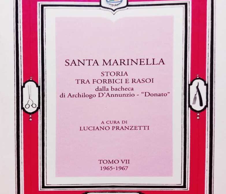 Pubblicato il settimo volume della serie storica su Santa Marinella a firma del professor Pranzetti