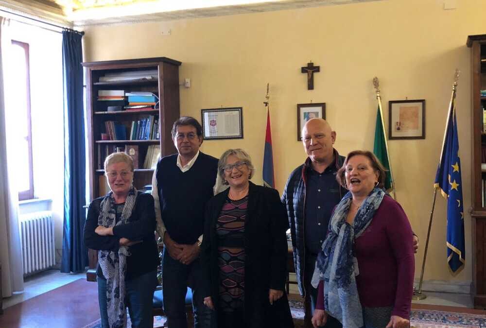 “Insieme per l’ospedale di Tarquinia” in tour dai sindaci