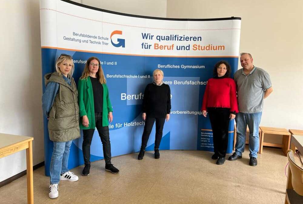 Scambi culturali, gli studenti del “Di Vittorio” di Ladispoli a Treviri in Germania