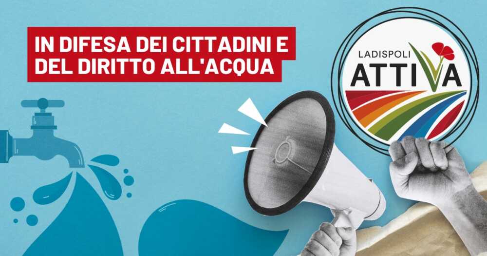 ladispoli attiva bollette acea acqua