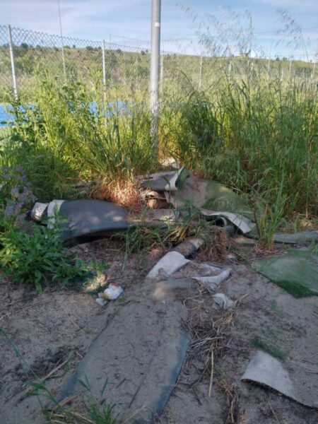 manto erba sintetica campo calciotto tolfa