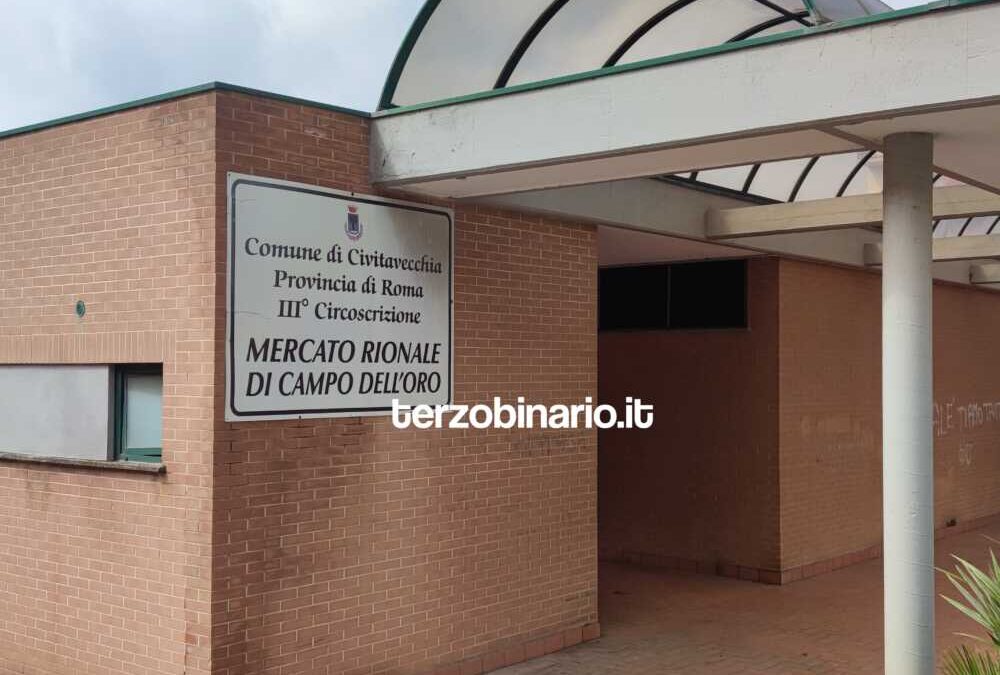 Via ai lavori del mercato di Campo dell’Oro