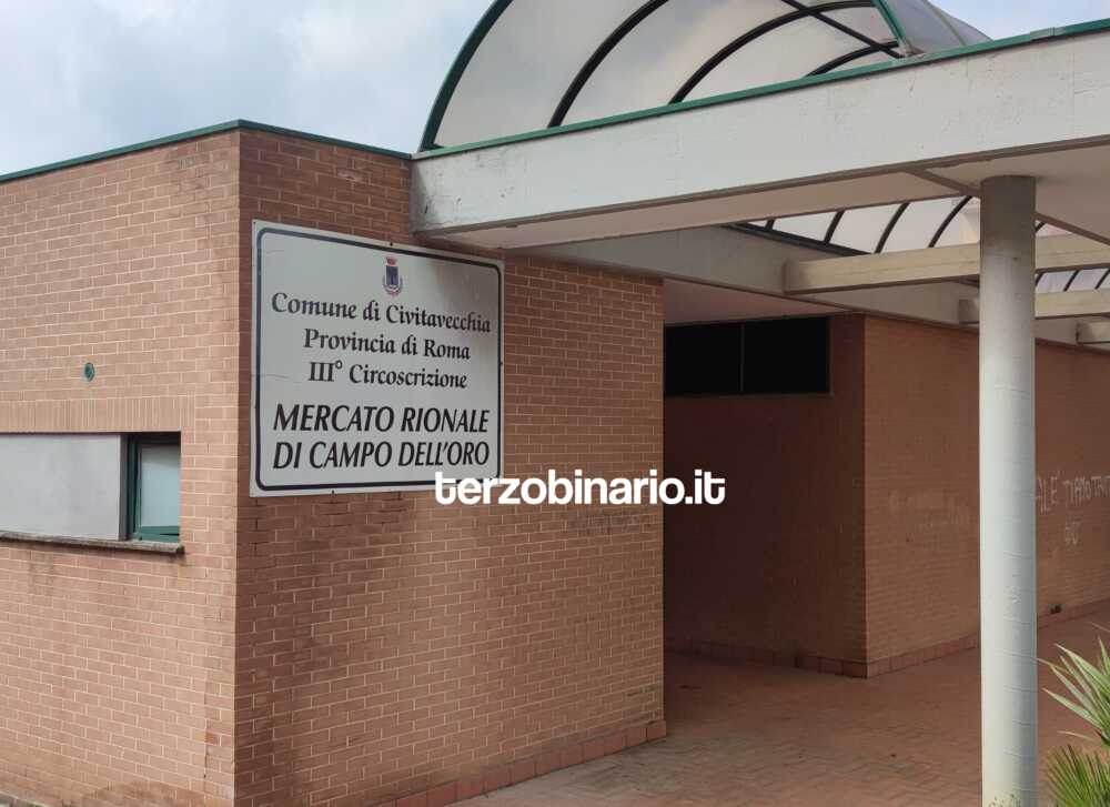 mercato campo oro civitavecchia