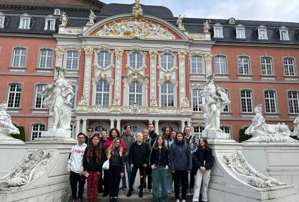 Scambi culturali, per gli studenti del “Di Vittorio” terzo giorno alla scoperta della storia della tedesca Treviri