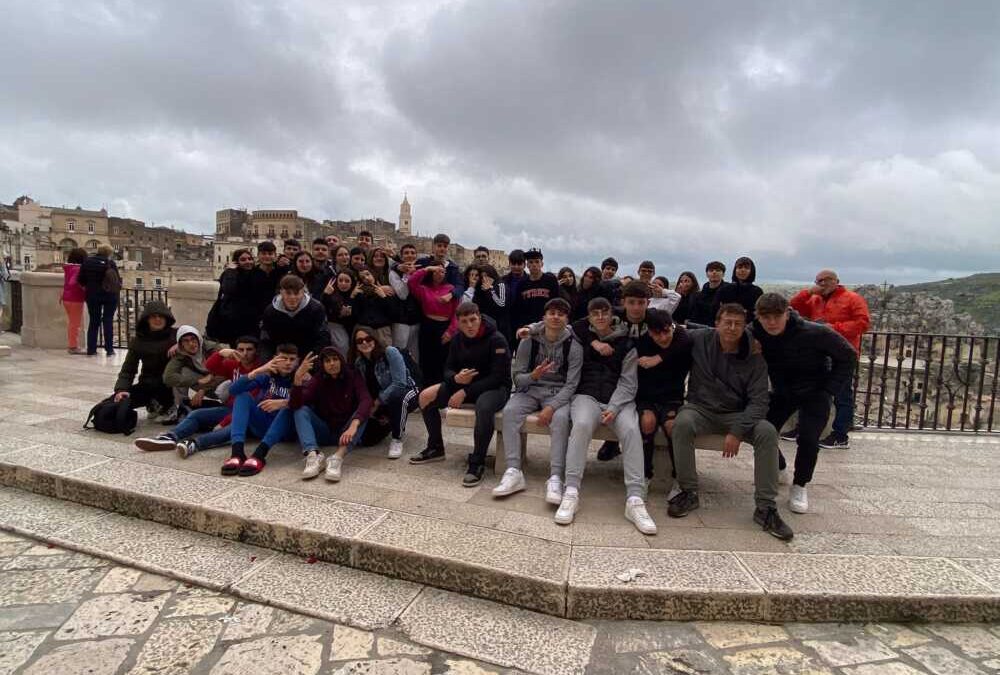Campo scuola a Nova Siri per gli studenti del “Di Vittorio” di Ladispoli: esperienza da ripetere