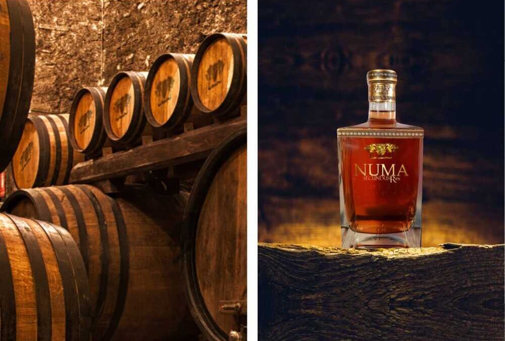 Numa, brandy pluripremiato nel mondo ha la firma dall’azienda agricola “Valle del Marta” di Tarquinia