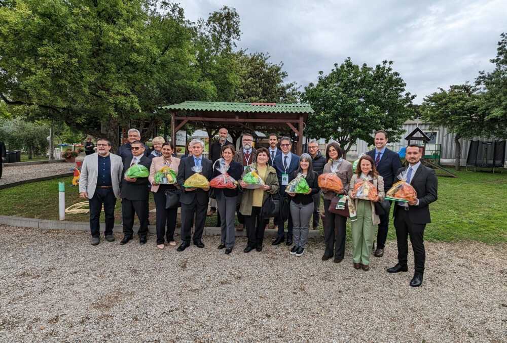 semi di pace tarquinia