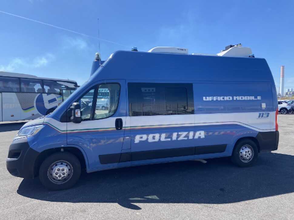 polmare polizia frontiera ufficio mobile polmare polizia frontiera ufficio mobile