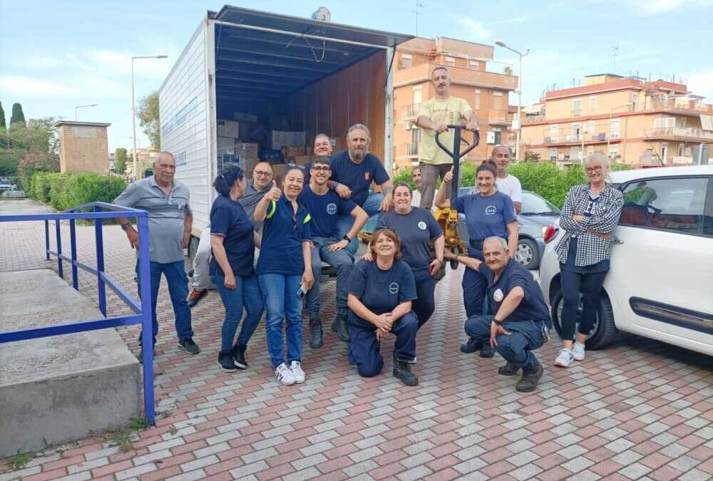Alluvione in Romagna, le prociv locali arrivate a Forlì