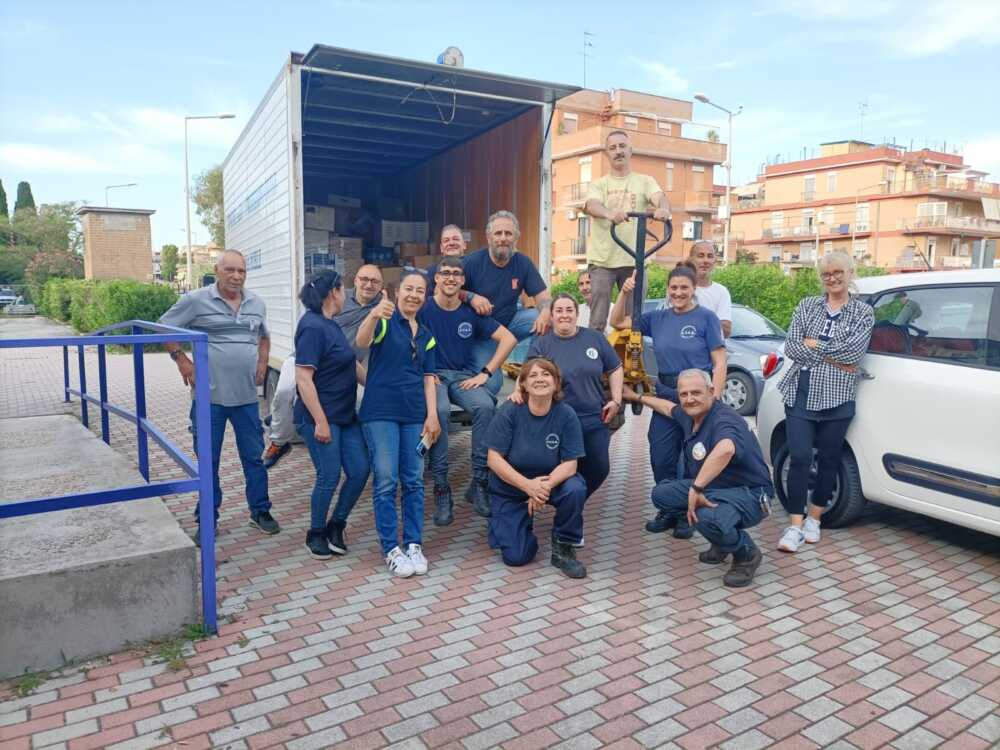 prociv forlì alluvione