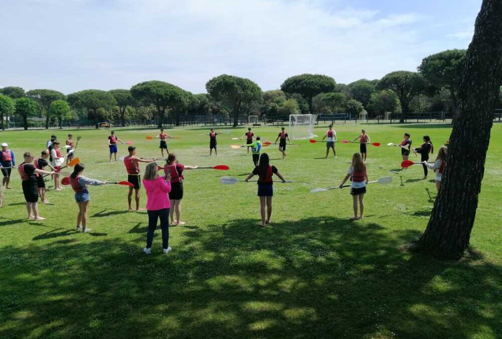 Spiaggia Romea: paradiso sul Delta del Po è il campo-scuola degli studenti dell’Istituto “Di Vittorio” di Ladispoli