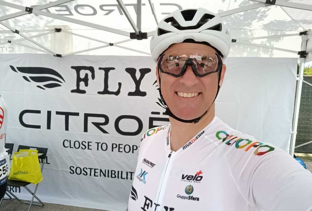 Sbroccati Civitavecchia al Giro d’Italia: Alessandro Tabarrini completa la 7ˆ tappa del Giro-E con successo