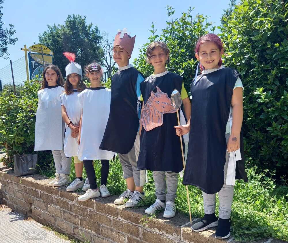 scacchi viventi melone ladispoli