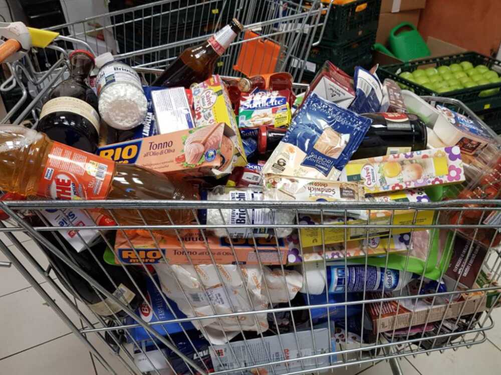 spesa carrello supermercato 3