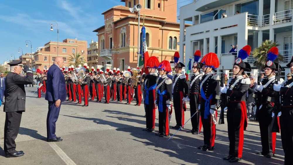 raduno ostia associazione carabinieri
