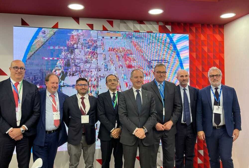 Il porto di Civitavecchia protagonista a Monaco nel Transport Logistic 2023