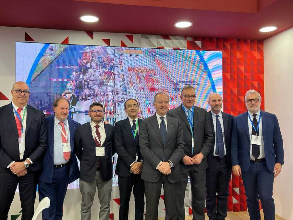 transport Logistic di Monaco autorità portuale musolino