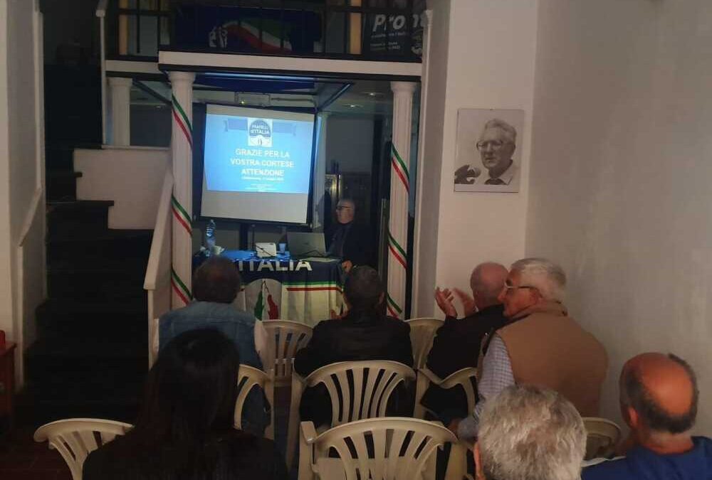 Truffe agli anziani, tutti da seguire i consigli per evitarle illustrati da FdI Civitavecchia