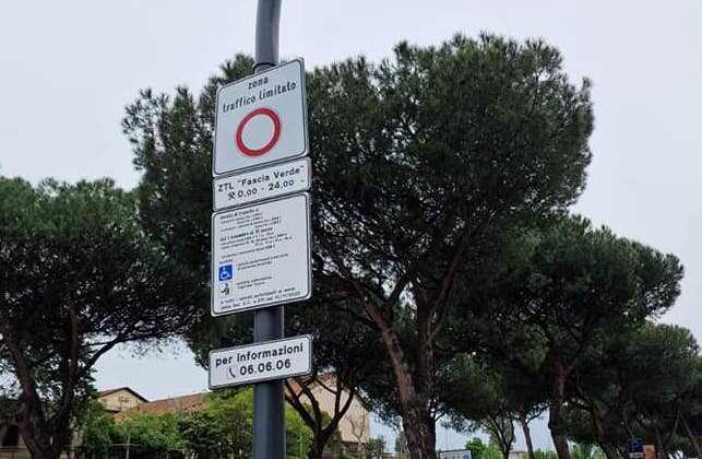 varco ztl fascia verde tuscolana varco ztl fascia verde tuscolana