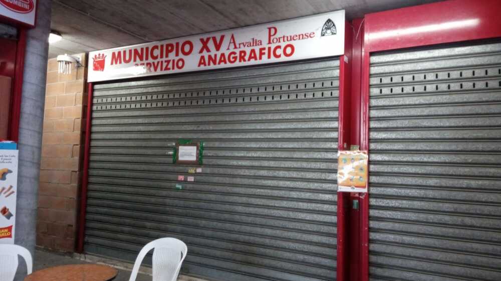 ufficio anagrafico mercato trullo