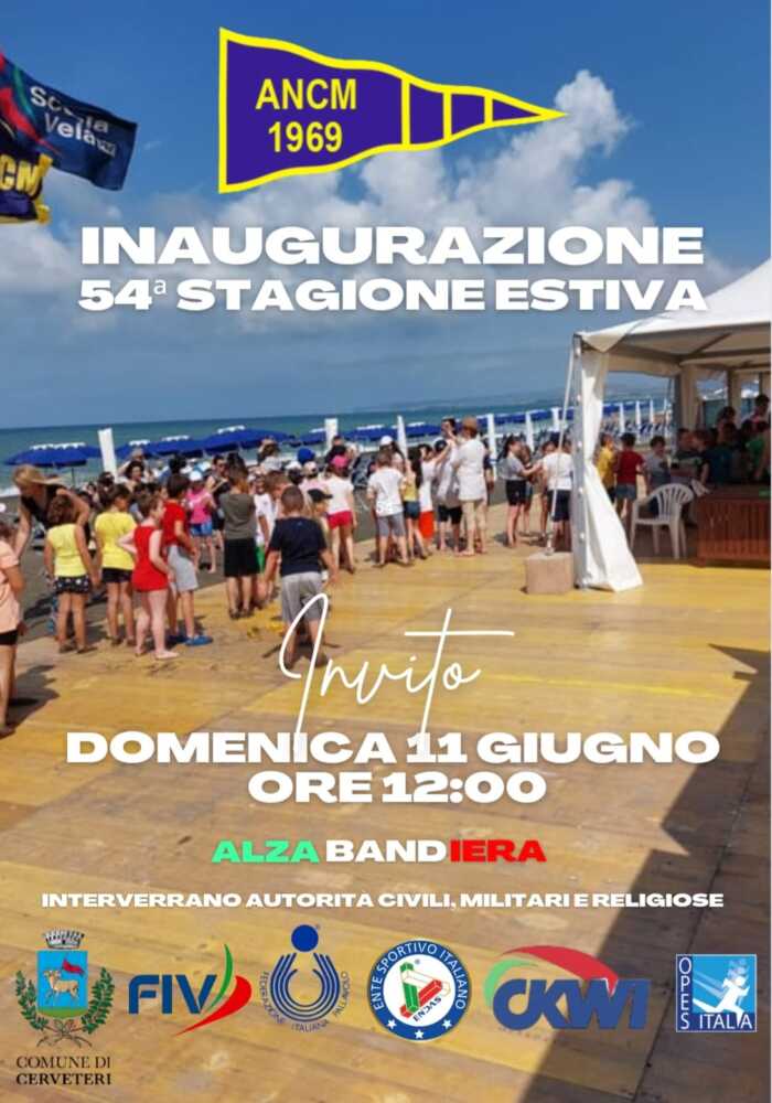 ALZABANDIERA NAUTICA CAMPO DI MARE