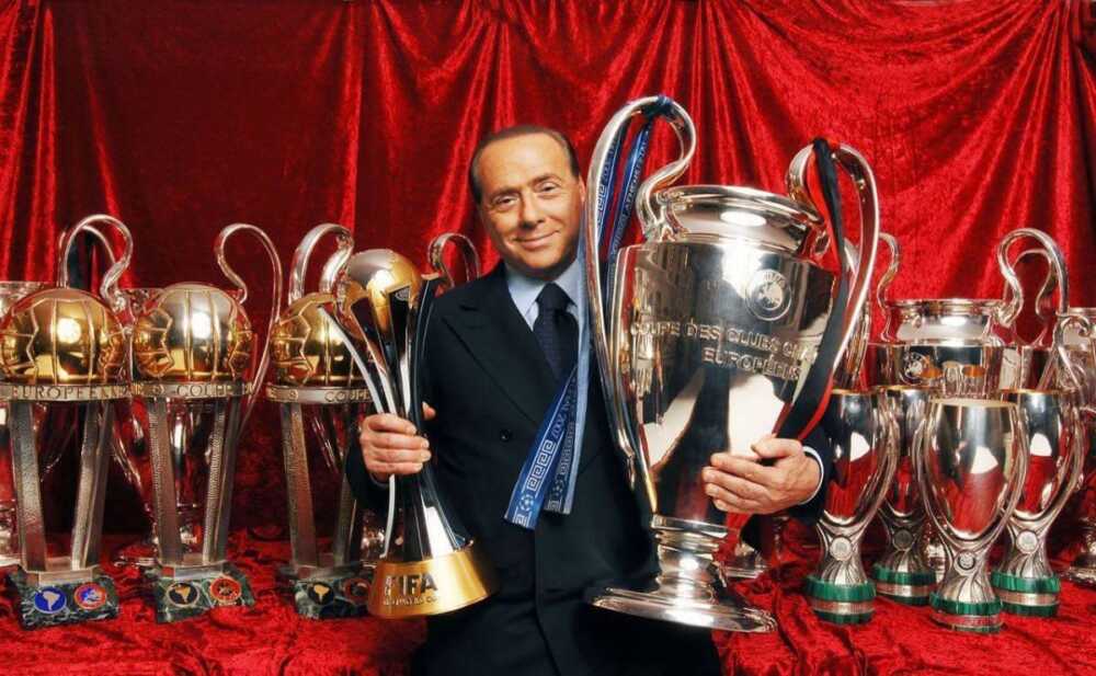 Berlusconi Presidente del Milan