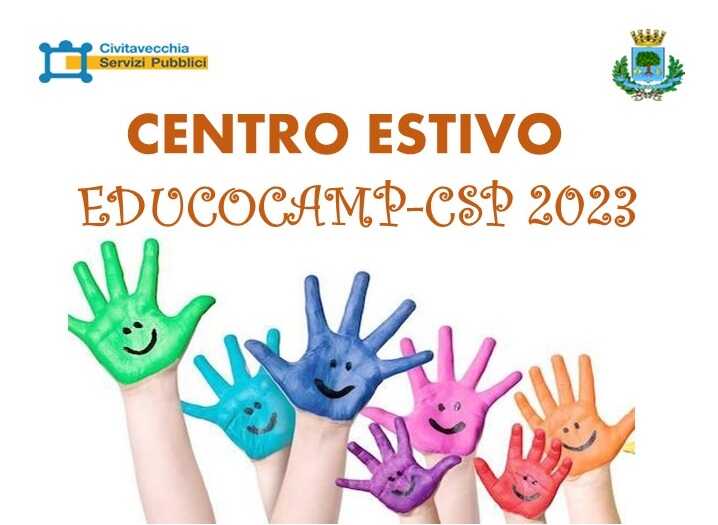 CENTRO_ESTIVO_2023 campo estivo csp civitavecchia