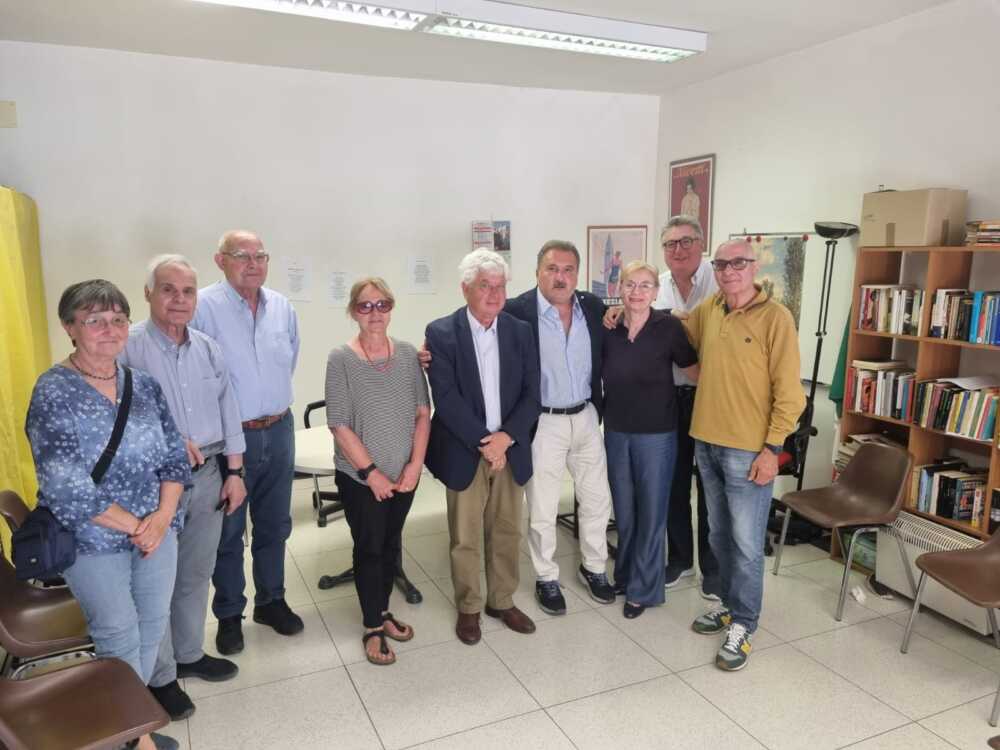 Comitato Spontaneo in Difesa dell’Ospedale di Tarquinia con Panunzi