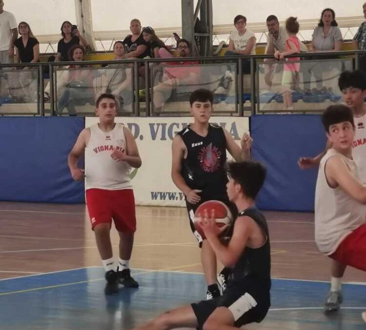 Una super Dinamo Ladispoli batte Vigna Pia e vola in semifinale di Coppa Lazio FIP