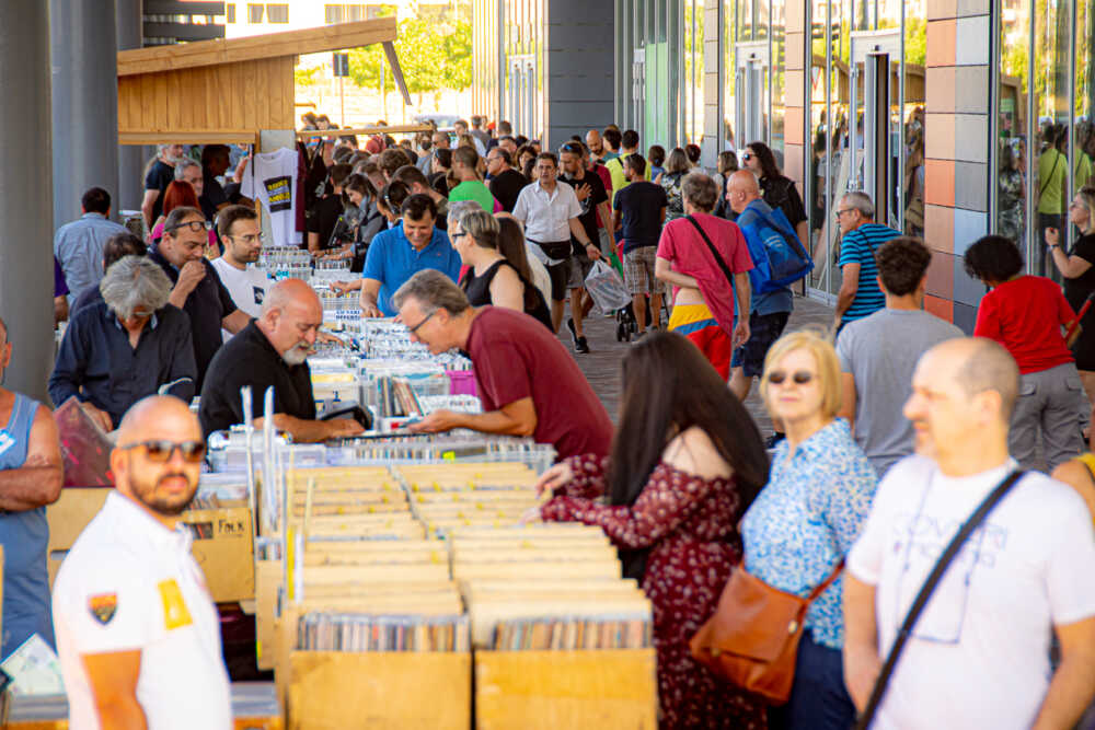Torna al Parco Da Vinci di Fiumicino la Fiera del Disco: 17 e 18 giugno weekend a tutta musica