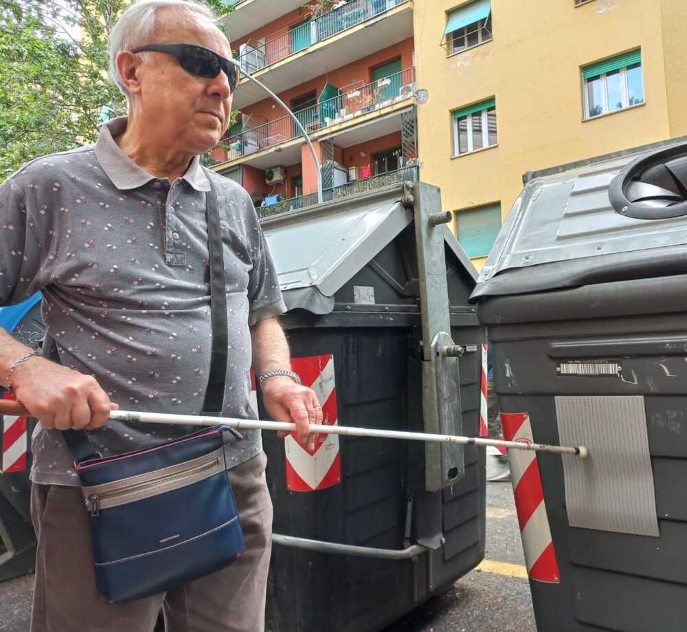 targhe ciechi cassonetti ama don bosco targhe ciechi cassonetti ama don bosco