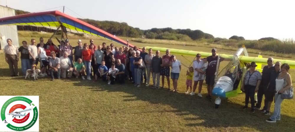 Foto Articolo Open Day campo Volo tarquinia avioclub Foto Articolo Open Day campo Volo tarquinia avioclub