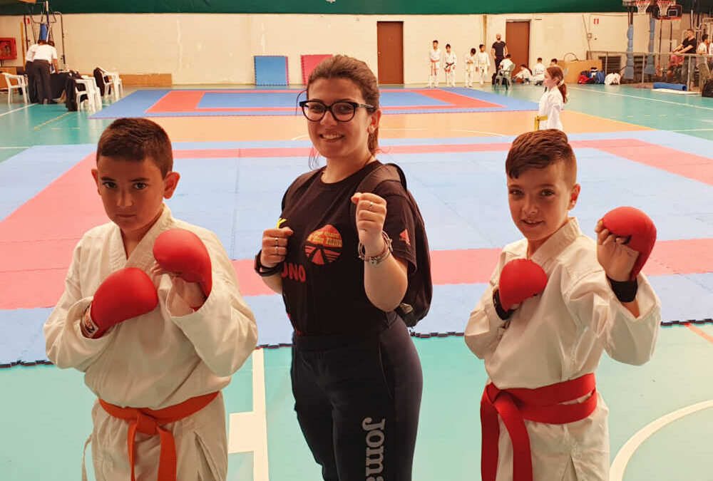La Bruno Karate Team bene a Formello: “Gli Under 12 Guida e Di Girolamo, crescono e si preparano all’agonismo”