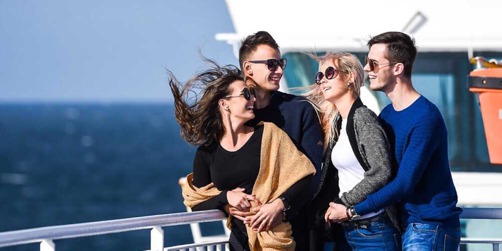 Gruppo di amici in vacanza: 3 destinazioni estive in Italia