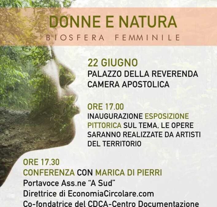 Ad Allumiere si discute su “Donne e natura- Biosfera Femminile”