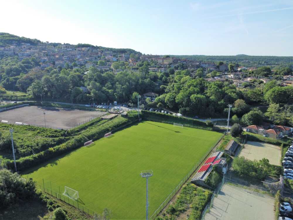 Impianti Sportivi C. D’Aiuto 3 canale monterano impianti sportivi