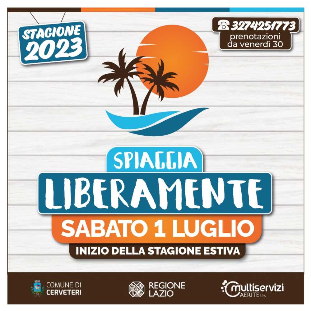 LIBERAMENTE – APERTURA LIBERAMENTE - APERTURA