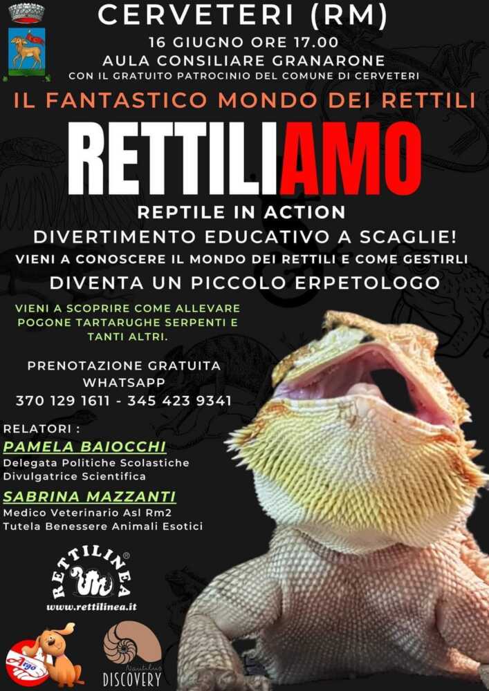 Locandina Rettiliamo