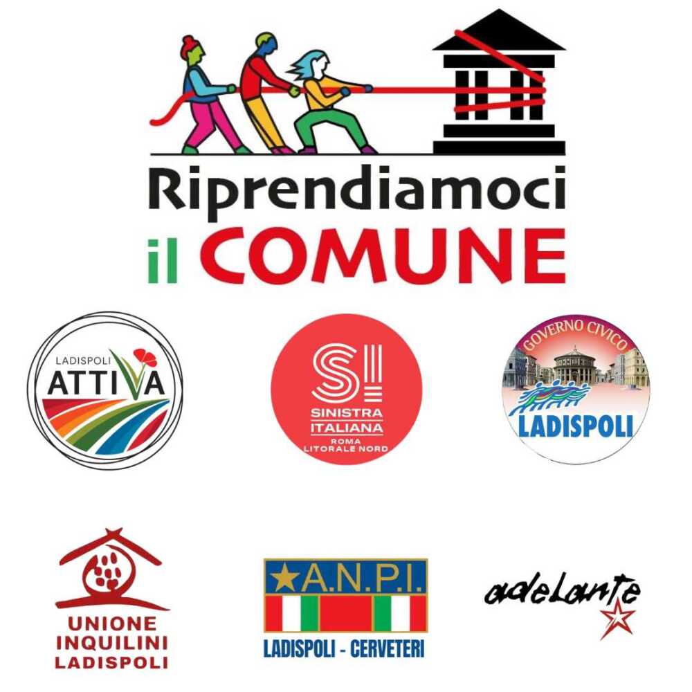 Riprendiamoci il comune - 10 giugno 2023 ladispoli