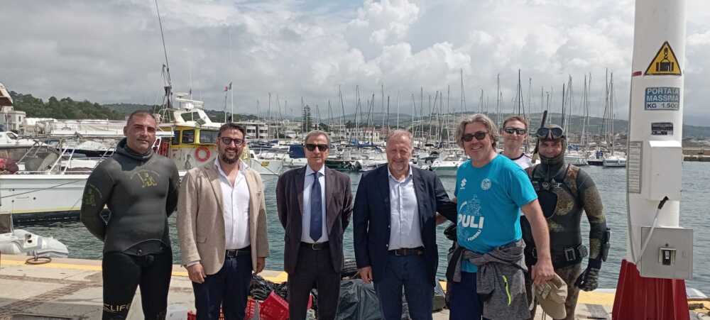 Santa Marinella tidei all'iniziativa Pulifondali e Pulispiagge
