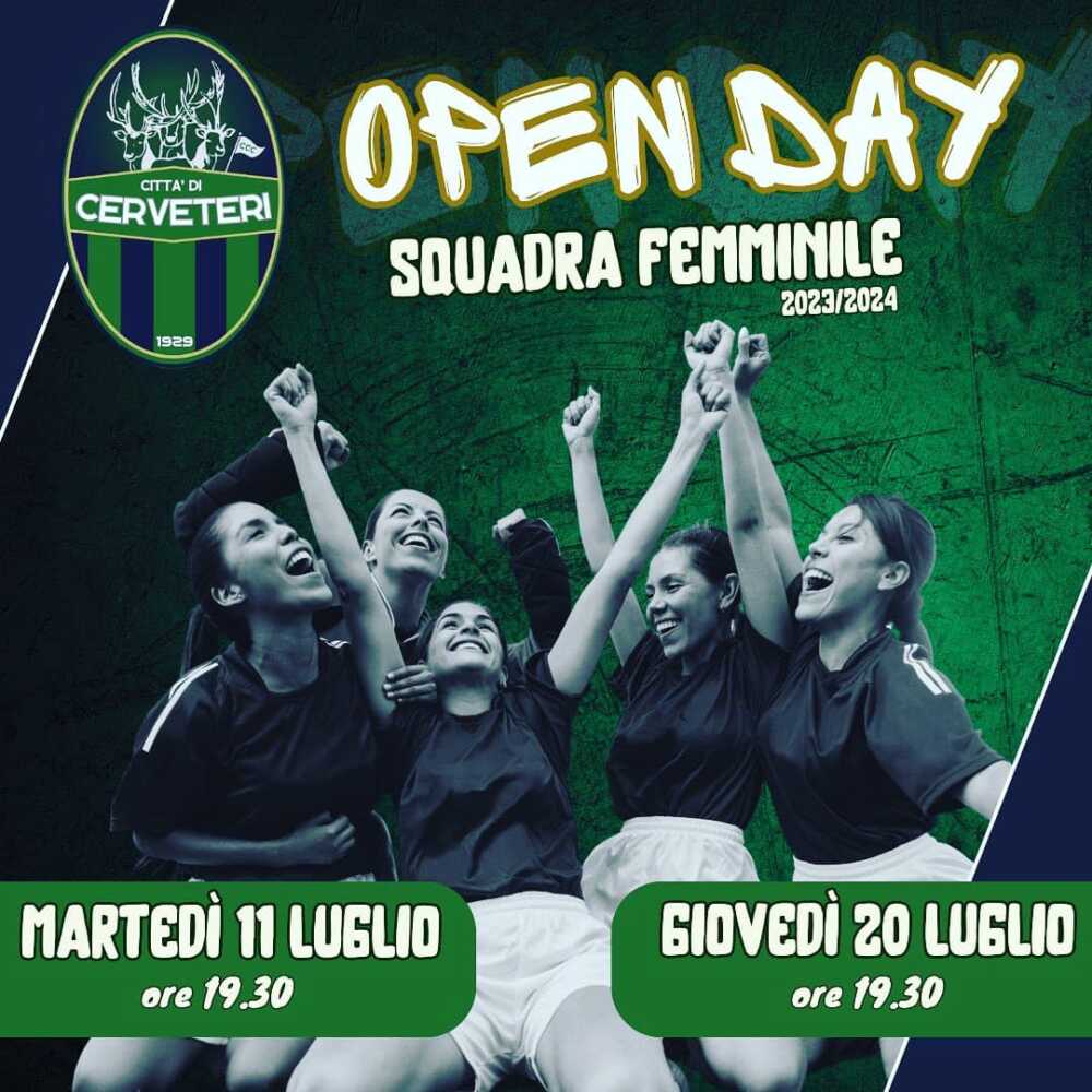 Scuola calcio femminile 1