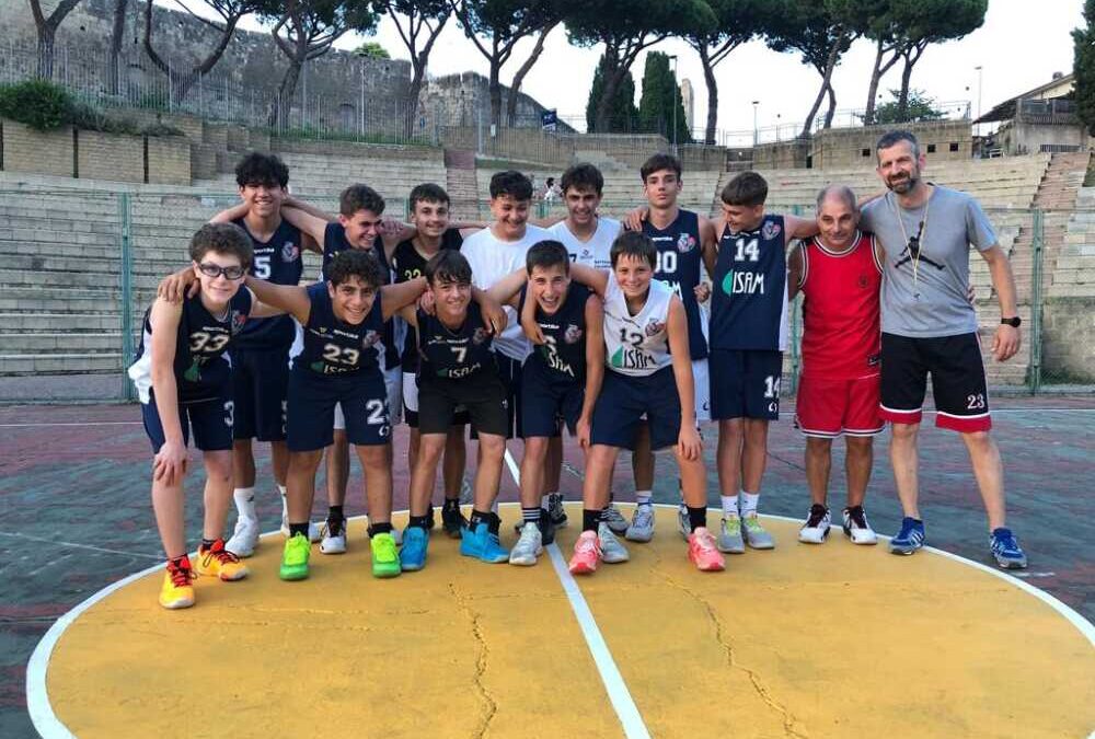 Venerdì la serata finale della “Summer Cup” del Basket Pegaso Tarquinia