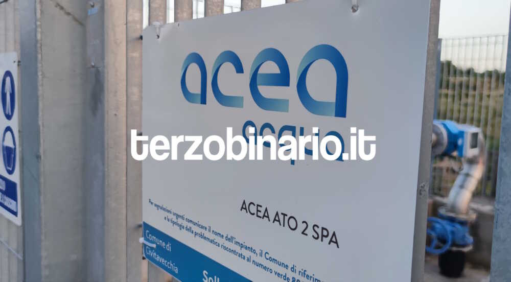 acea acqua san gordiano civitavecchia