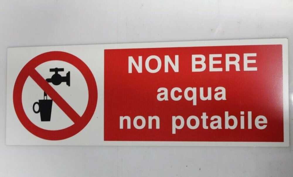 Acqua Non Potabile Sintomi Dopo Quanto Acqua non potabile a Civitavecchia, si restringono le vie interessate