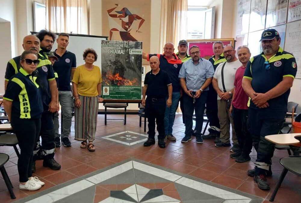 Tutto pronto per la Campagna estiva antincendi dell’Università Agraria di Tarquinia