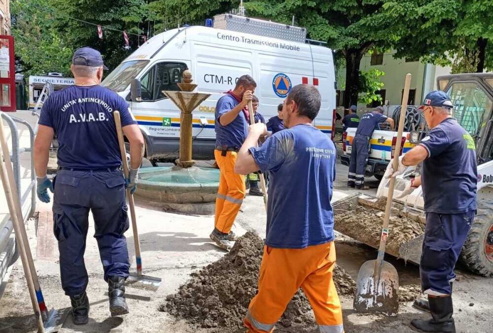 Avab odv Bracciano ancora sul campo in Emilia