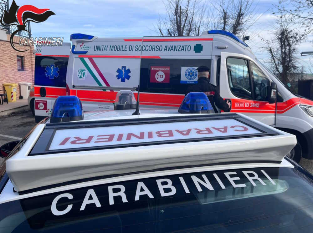 carabinieri 118 ambulanza soccorsi 1